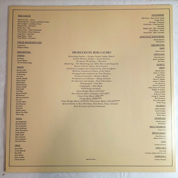 Neil Diamond - I'm Glad You're Here With Me Tonight - Columbia LP 12" 33 RPM '77 - Picture 4 of 6